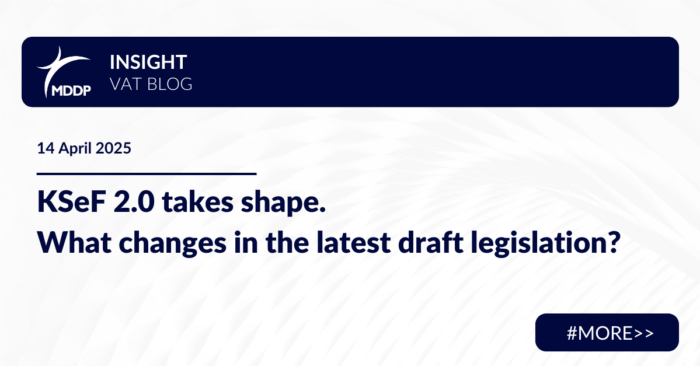 KSeF 2.0 takes shape: what changes in the latest draft legislation?