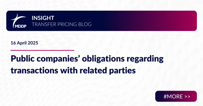 Public companies’ obligations regarding transactions with related parties