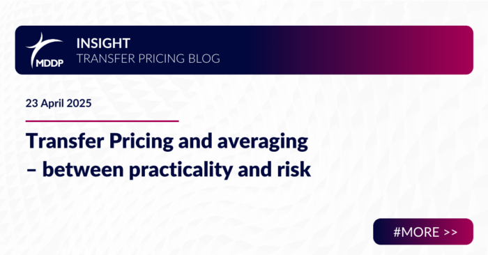 Transfer Pricing and averaging – between practicality and risk