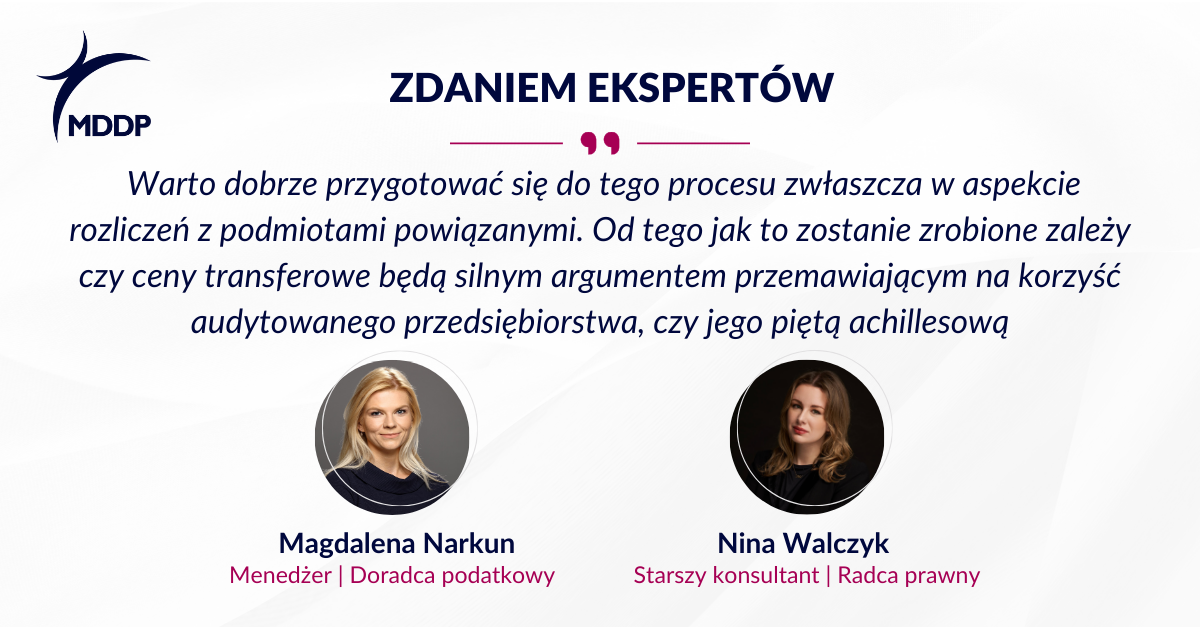 Program Współdziałania - przystępując trzeba pamiętać o cenach transferowych