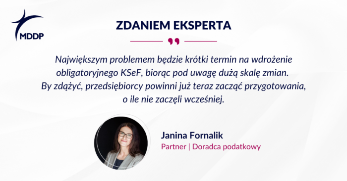 ​KSeF: Nowe zmiany i wyzwania dla przedsiębiorców