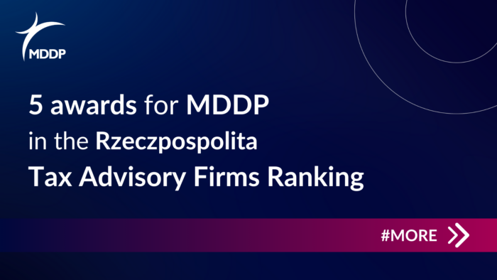Five awards for MDDP in the Rzeczpospolita Rankings