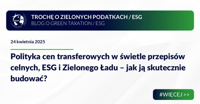 Polityka cen transferowych