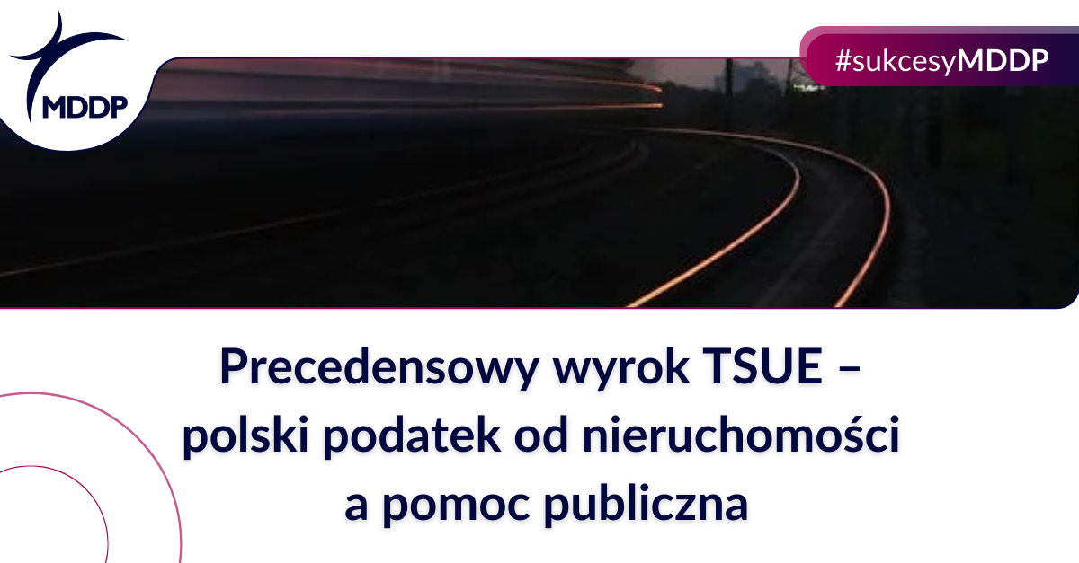 Sukcesy MDDP_Precedensowy wyrok przed TSUE