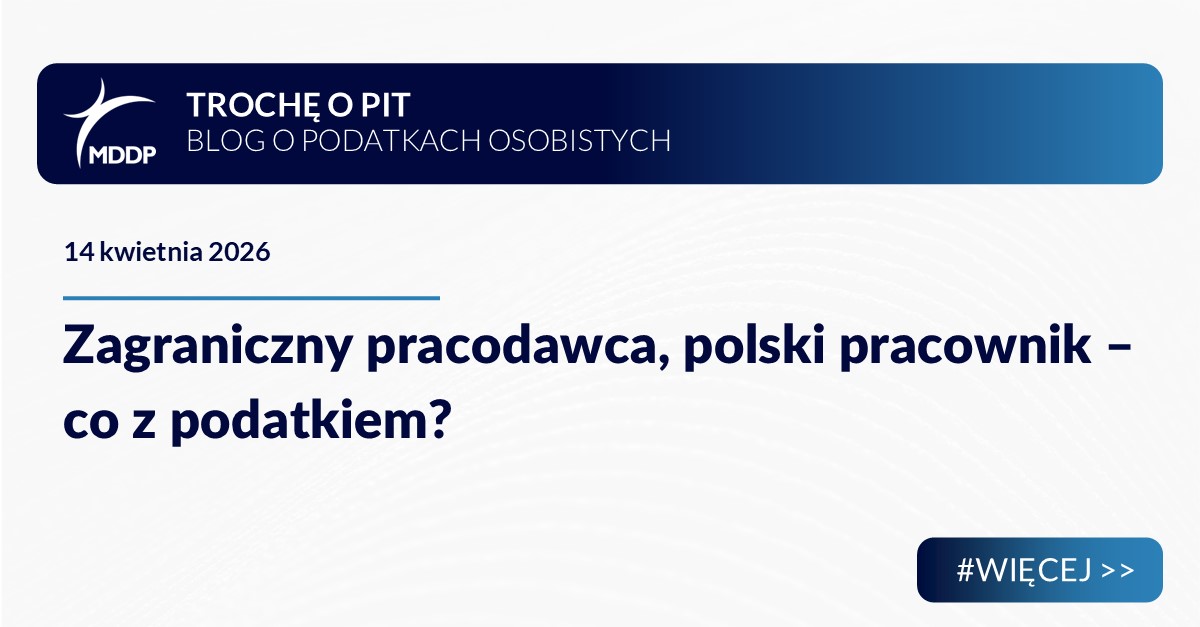 Zagraniczny pracodawca, polski pracownik – co z podatkiem?