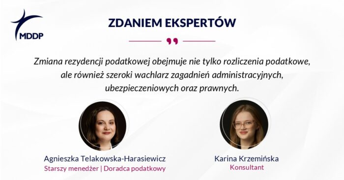Zmiana rezydencji podatkowej – na co zwrócić uwagę