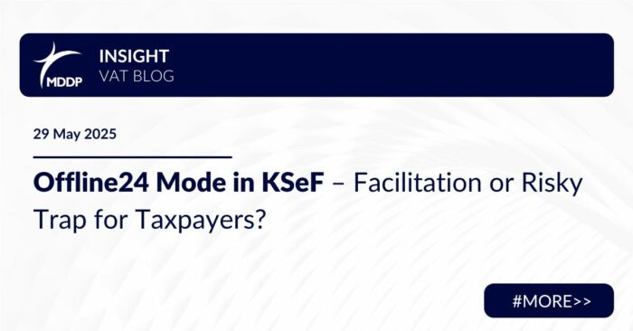 Offline24 Mode in KSeF – Facilitation or Risky Trap for Taxpayers? Offline24 Mode in KSeF – Facilitation or Risky Trap for Taxpayers?