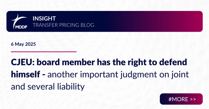 CJEU: board member has the right to defend himself - another important judgment on joint and several liability