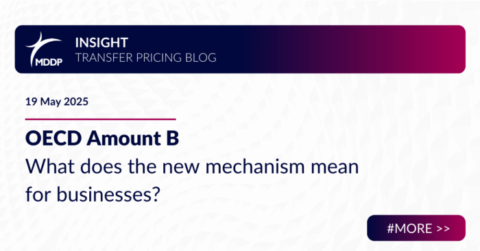 OECD Amount B – what does the new mechanism mean for businesses?
