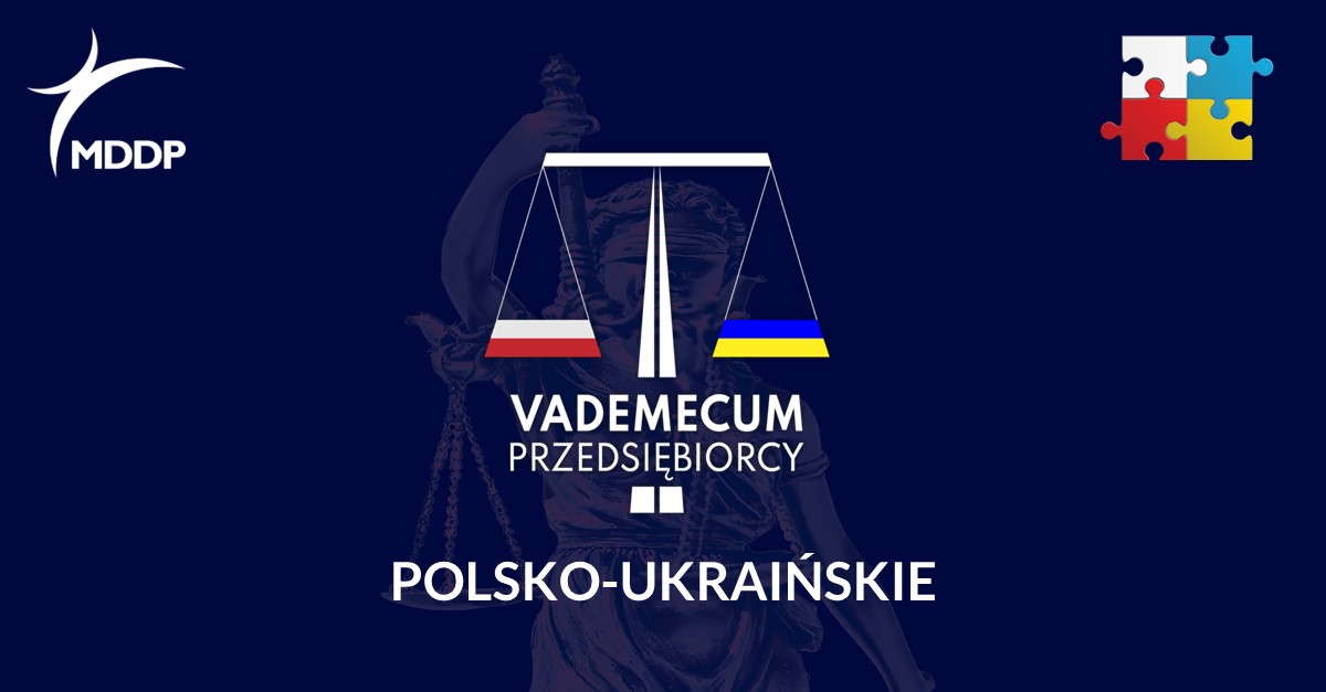 Polsko-Ukraińskie Vademecum Przedsiębiorcy
