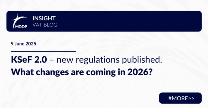 9 June 2025 KSeF 2.0 – new regulations published. What changes are coming in 2026? 9 June 2025 KSeF 2.0 – new regulations published. What changes are coming in 2026?