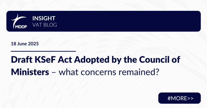 Draft KSeF Act Adopted by the Council of Ministers – what concerns remained? Draft KSeF Act Adopted by the Council of Ministers – what concerns remained?