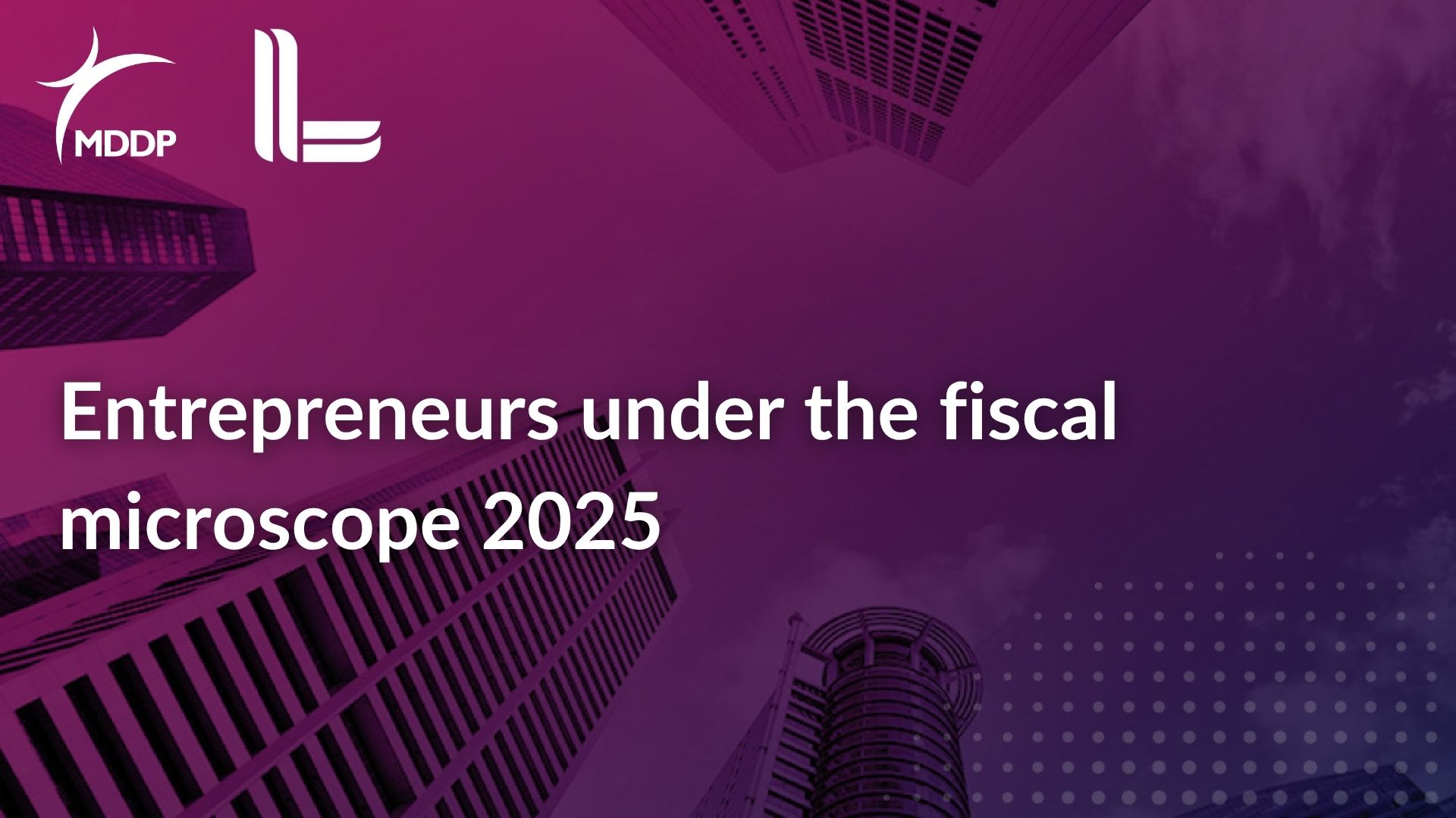 Enterpreneurs under increasing pressure