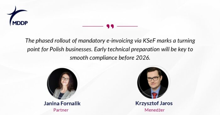 Poland sets out plans for phased rollout of mandatory e-invoicing from 2026