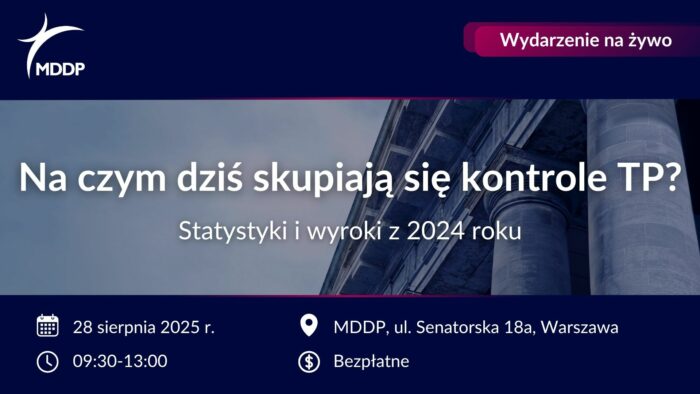 Śniadanie podatkowe: Na czym dziś skupiają się kontrole TP? Statystyki i wyroki z 2024