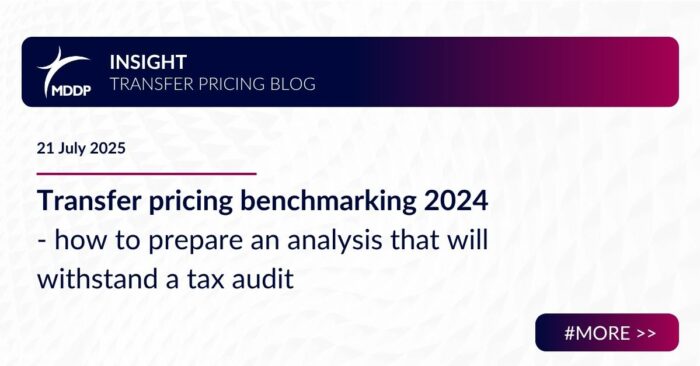 Transfer pricing benchmarking 2024 - how to prepare an analysis that will withstand a tax audit