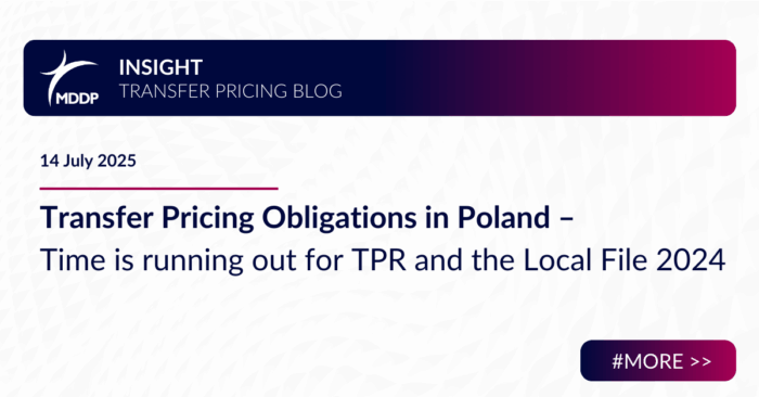 Transfer Pricing Obligations in Poland – Time Is Running Out for TPR and the Local File 2024