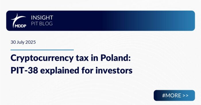 Cryptocurrency tax in Poland: PIT-38 explained for investors