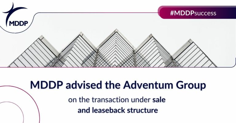 MDDP advised the Adventum Group MDDP advised the Adventum Group