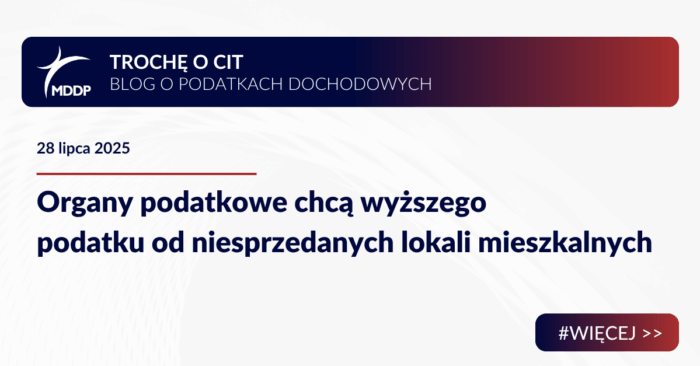 Organy podatkowe chcą wyższego podatku od niesprzedanych lokali mieszkalnych