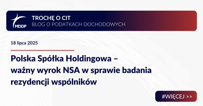 Polska Spółka Holdingowa (PSH) to rozwiązanie wprowadzone w 2022 roku, które pozwala na zwolnienie z opodatkowania dywidend i zysków kapitałowych.