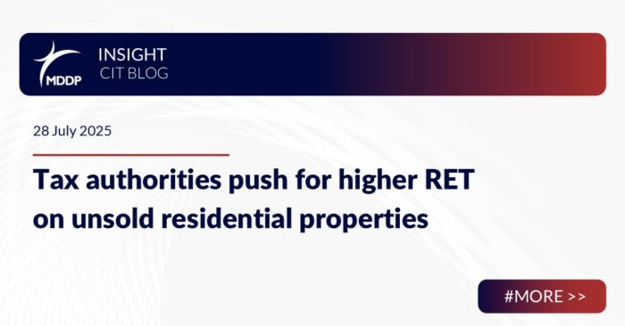 Tax authorities push for higher RET on unsold residential properties Tax authorities push for higher RET on unsold residential properties