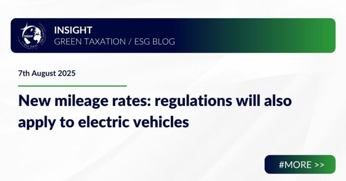 New mileage rates regulations will also apply to electric vehicles