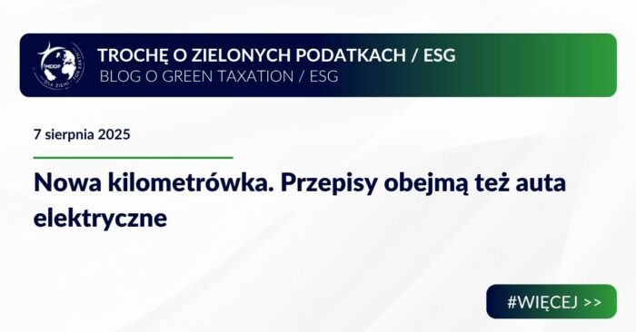 Nowa kilometrówka Przepisy obejmą też auta elektryczne Nowa kilometrówka Przepisy obejmą też auta elektryczne