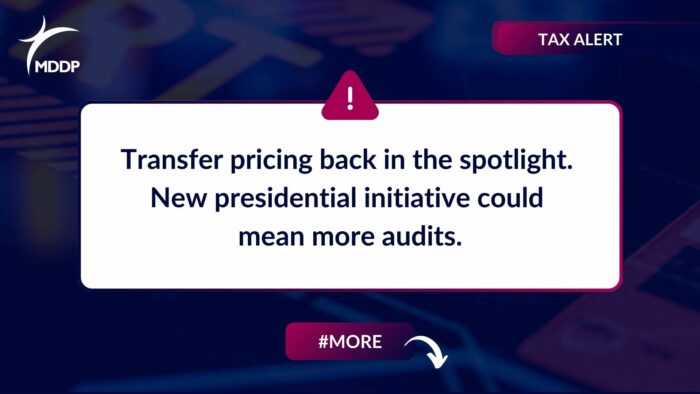 Transfer pricing back in the spotlight. New presidential initiative could mean more audits