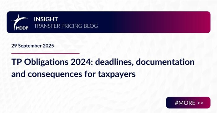 TP Obligations 2024: deadlines, documentation and consequences for taxpayers