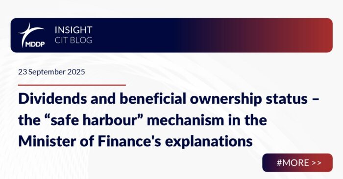 Dividends and beneficial ownership status