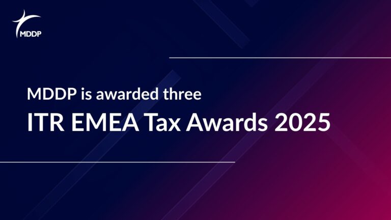 MDDP is awarded three ITR EMEA Tax Awards 2025 MDDP is awarded three ITR EMEA Tax Awards 2025