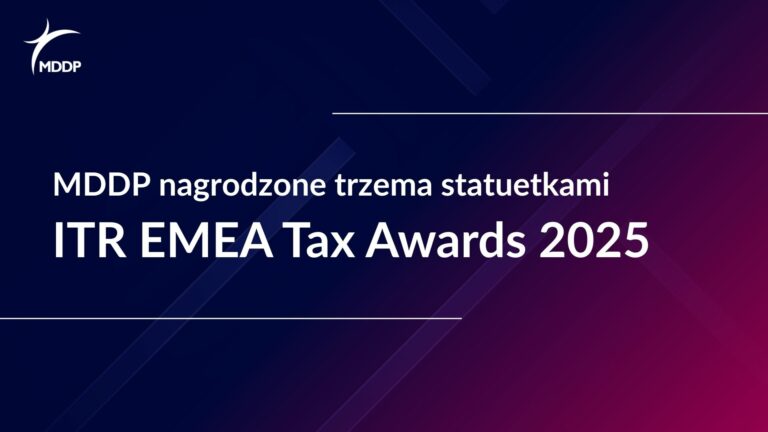 MDDP nagrodzone trzema statuetkami ITR EMEA Tax Awards 2025 1