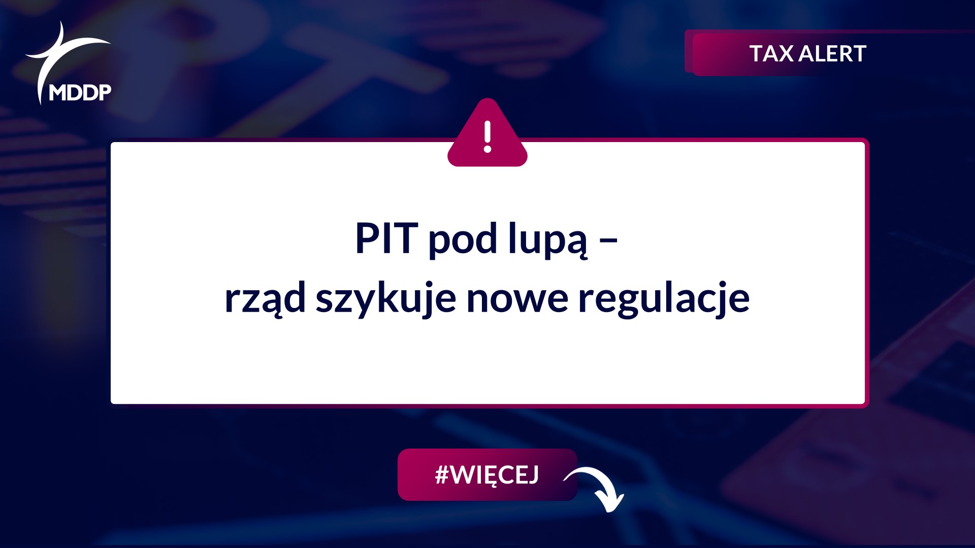 PIT pod lupą