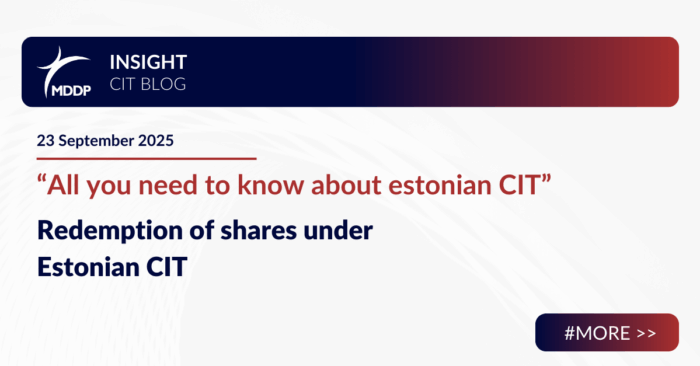 Redemption of shares under Estonian CIT