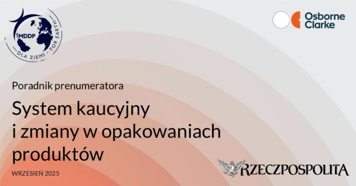 System kaucyjny i zmiany w opakowaniach produktów