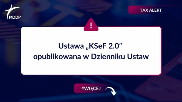 Ustawa „KSeF 2.0” opublikowana w Dzienniku Ustaw