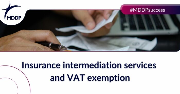 Insurance intermediation services and VAT exemption