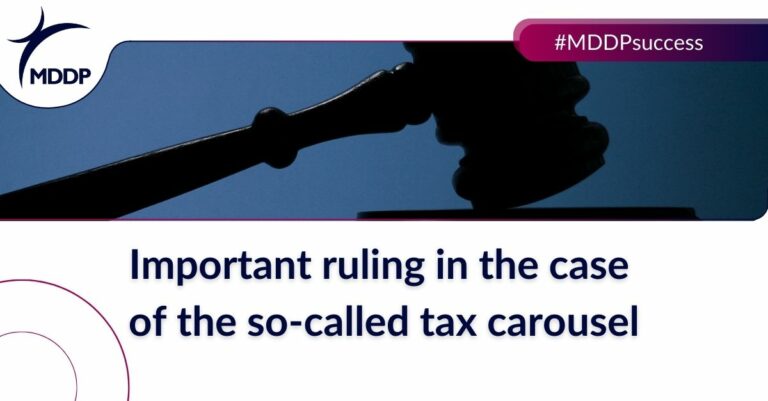 #sukcesyMDDP template www (25) Important ruling in the case of the so-called tax carousel