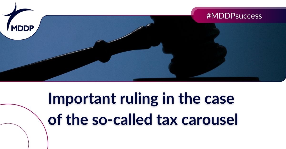 #sukcesyMDDP template www (25) Important ruling in the case of the so-called tax carousel