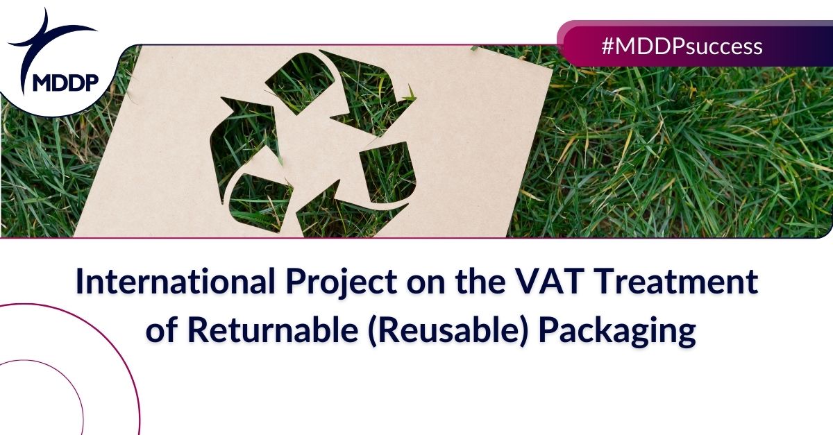 International Project on the VAT Treatment of Returnable Packaging International Project on the VAT Treatment of Returnable Packaging