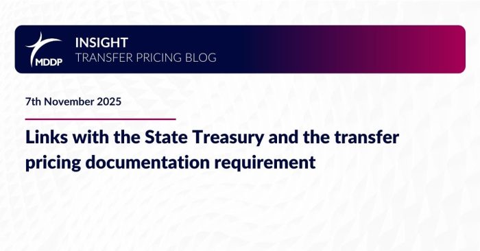BLOGI WWW TEMPLATE (7) Discover the latest Supreme Administrative Court (NSA) ruling and individual tax interpretation regarding the exemption from local transfer pricing documentation under Article 11n(5) CIT.