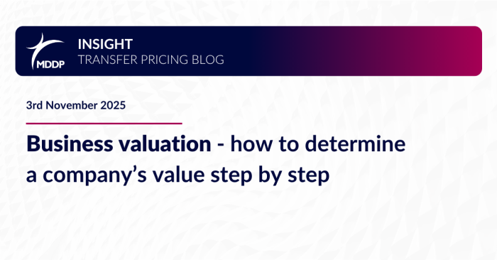 Business valuation – how to determine a company’s value step by step