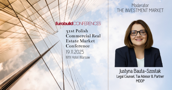 31st Polish Commercial Real Estate Market Conference