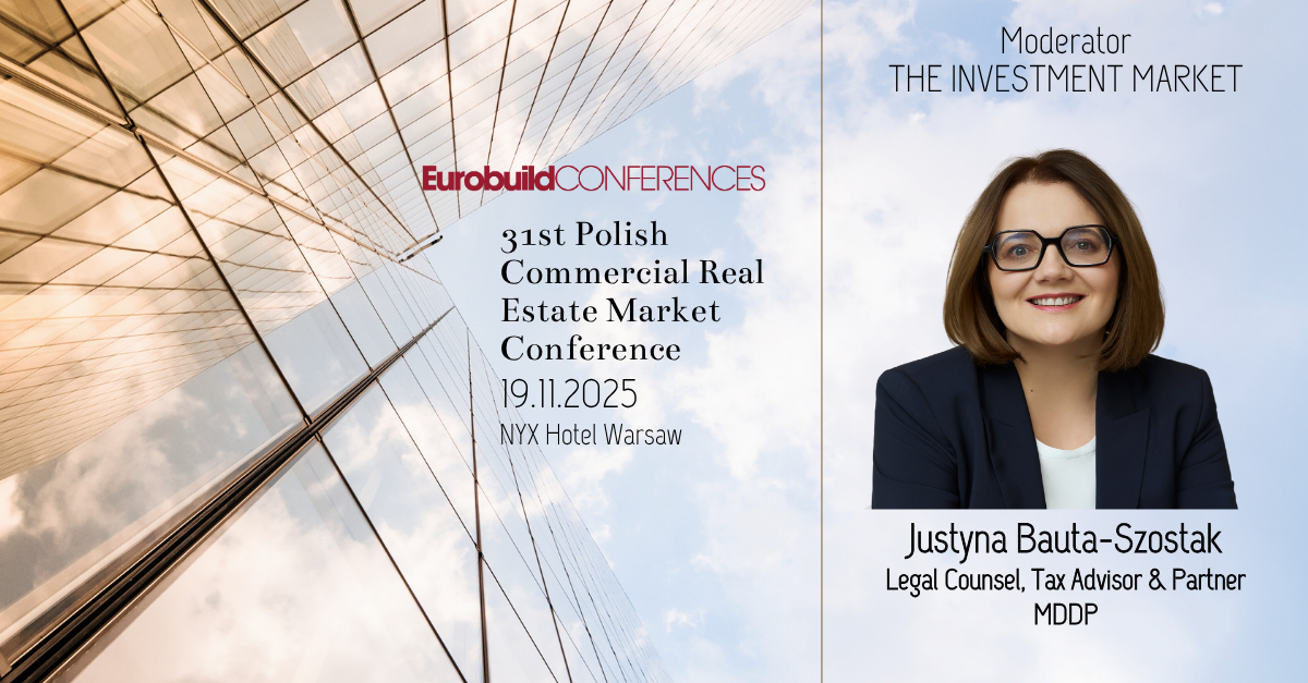 31st Polish Commercial Real Estate Market Conference