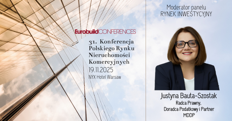 31. edycja Konferencji „Polski Rynek Nieruchomości Komercyjnych” 31. edycja Konferencji „Polski Rynek Nieruchomości Komercyjnych”