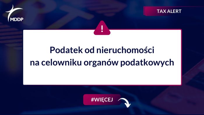 Podatek od nieruchomości na celowniku organów podatkowych