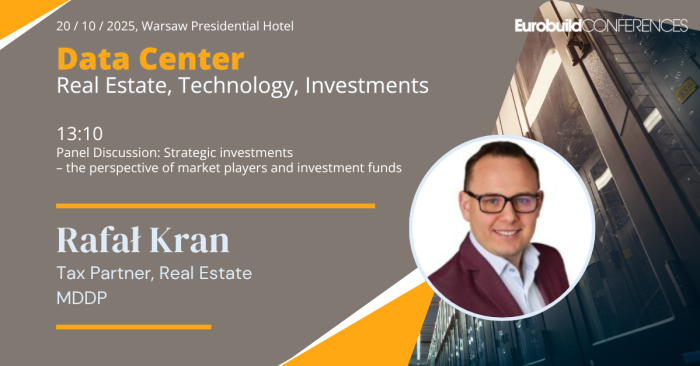 “Data Center – Real Estate, Technology, Investments” “Data Center - Real Estate, Technology, Investments”