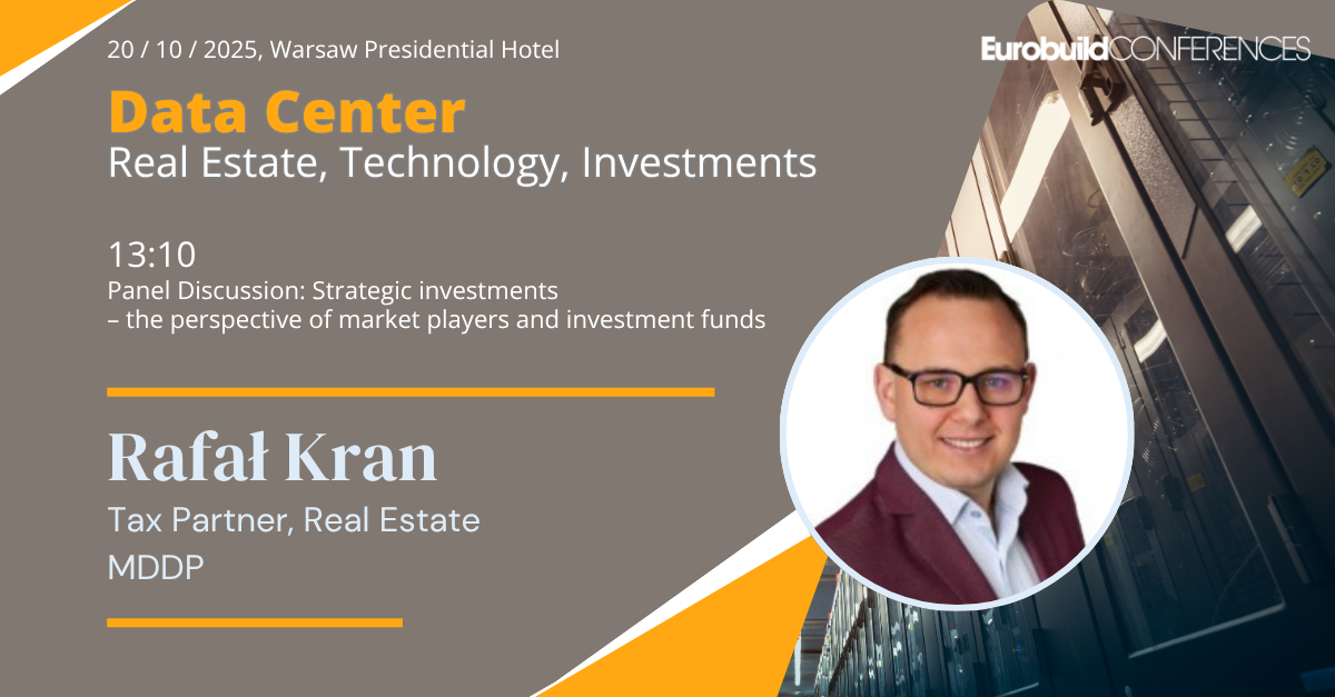 “Data Center - Real Estate, Technology, Investments”