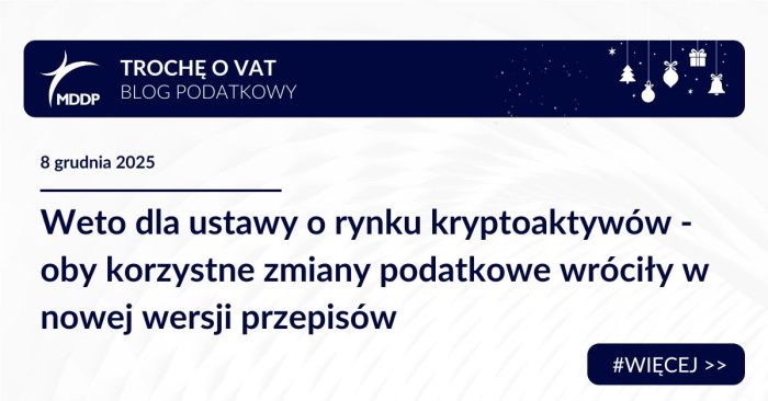 Przyszłość rynku kryptoaktywów w Polsce po wecie ustawy – jakie zmiany podatkowe są niezbędne, aby wspierać rozwój branży i dostosować ją do unijnych regulacji?